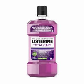 Listerine Total Care Anticavity Fluoride 6in1 Mouthwash - 500ml