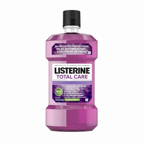 Listerine Total Care Anticavity Fluoride 6in1 Mouthwash - 500ml