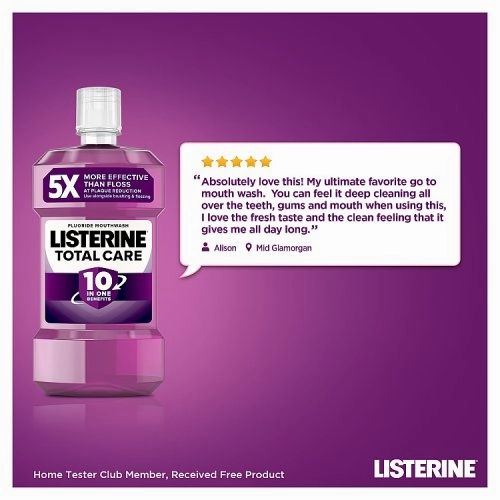 Listerine Total Care Mouthwash 250ml