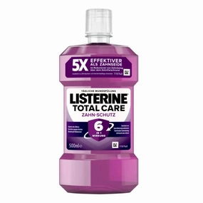 LISTERINE® Total Care Mouthwash 500 ml - Bottle