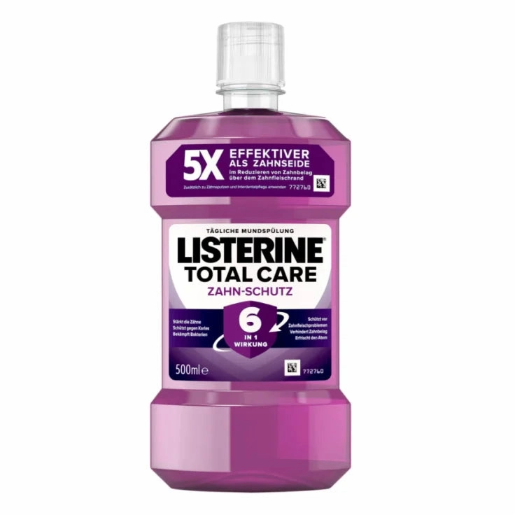 LISTERINE® Total Care Mouthwash 500 ml - Bottle