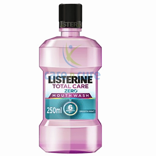Listerine Total Care Zero Mouth Wash 250 ml