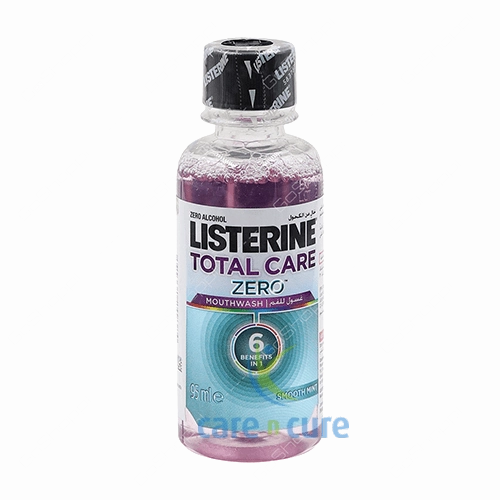 Listerine Total Care (Zero) Mouth Wash 95ml