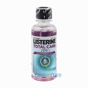 Listerine Total Care (Zero) Mouth Wash 95ml