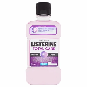 Listerine Total Care Zero Mouthwash 250ml