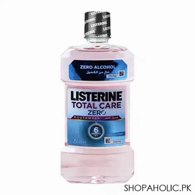 Listerine Total Care Zero Smooth Mint Mouthwash, 250ml