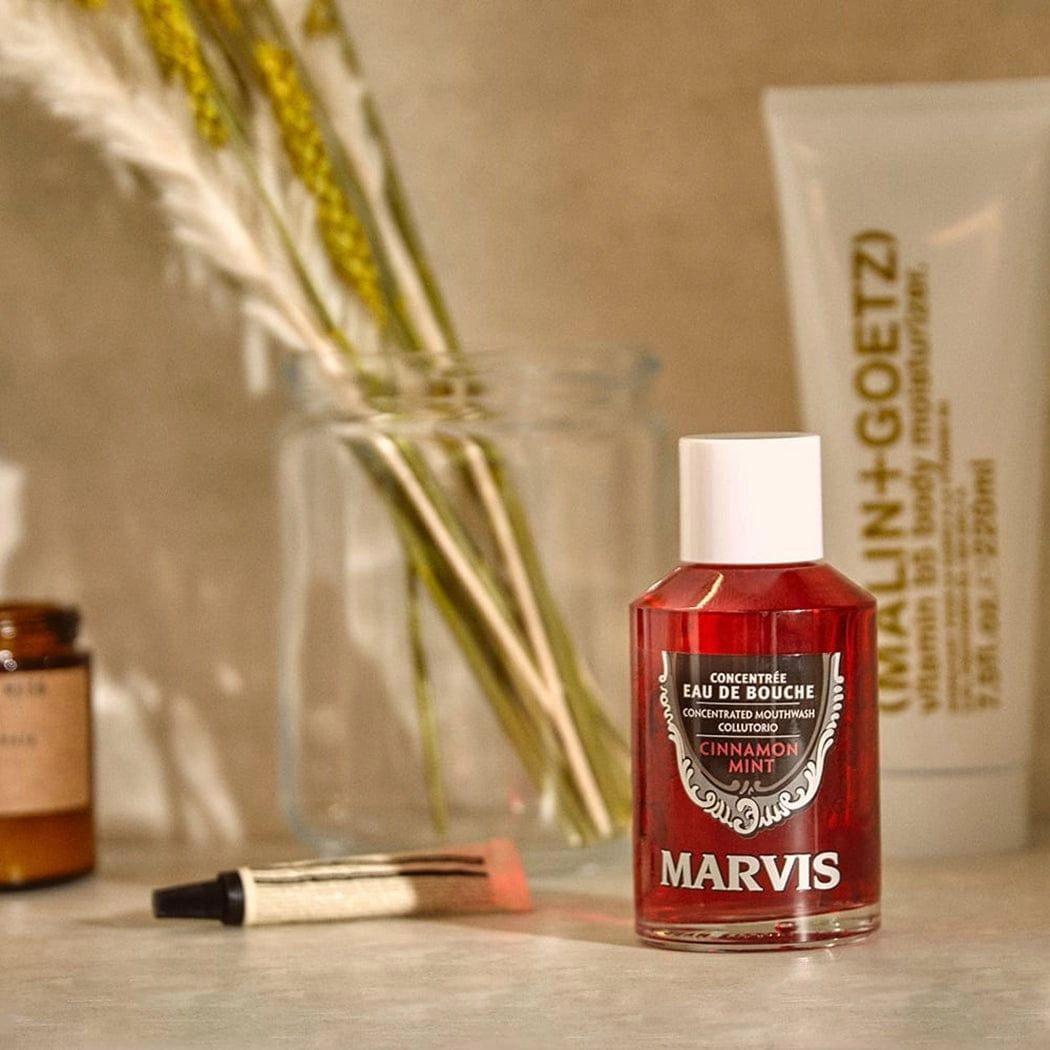 Marvis Cinnamon Mint Mouth Wash 120ml