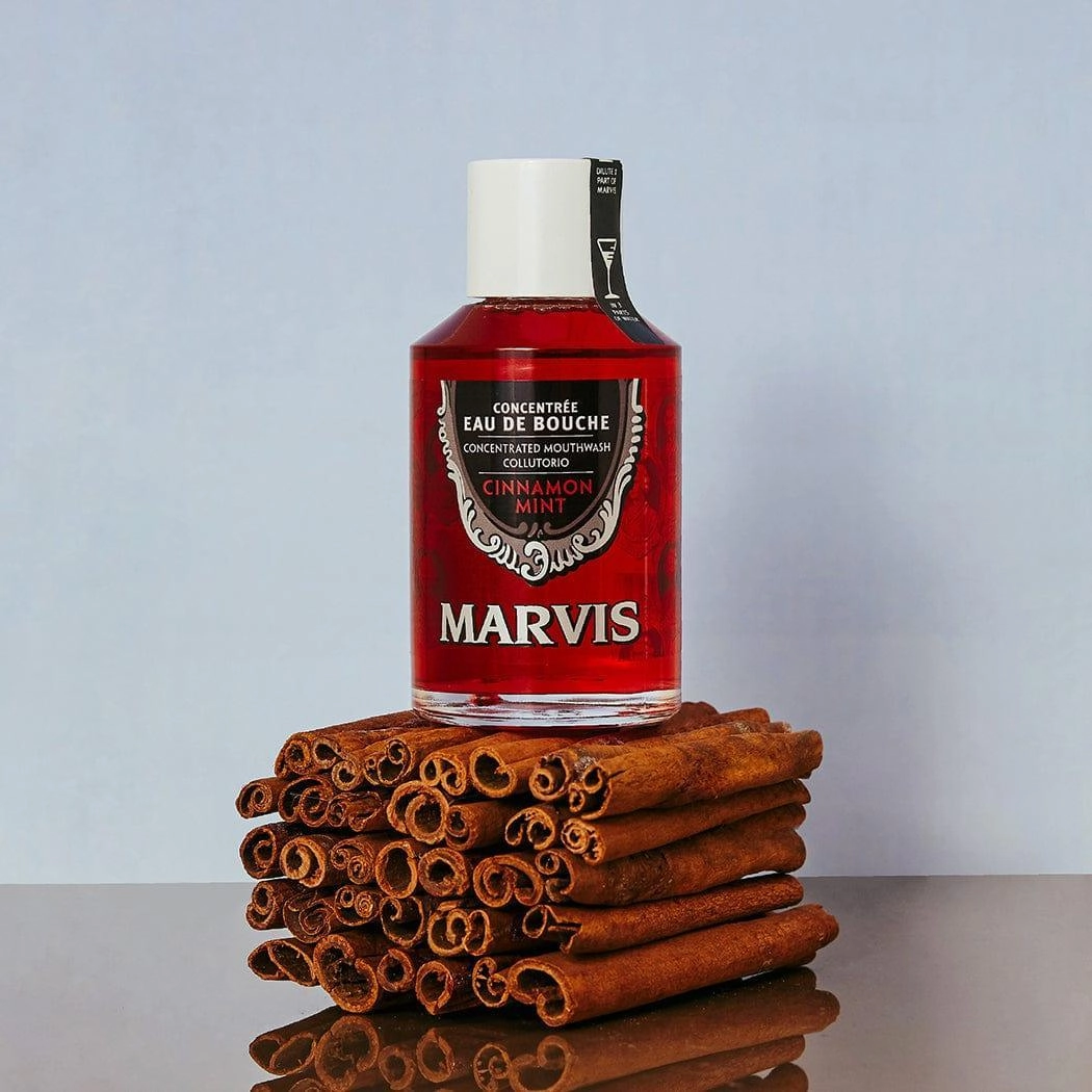 Marvis Cinnamon Mint Mouth Wash 120ml