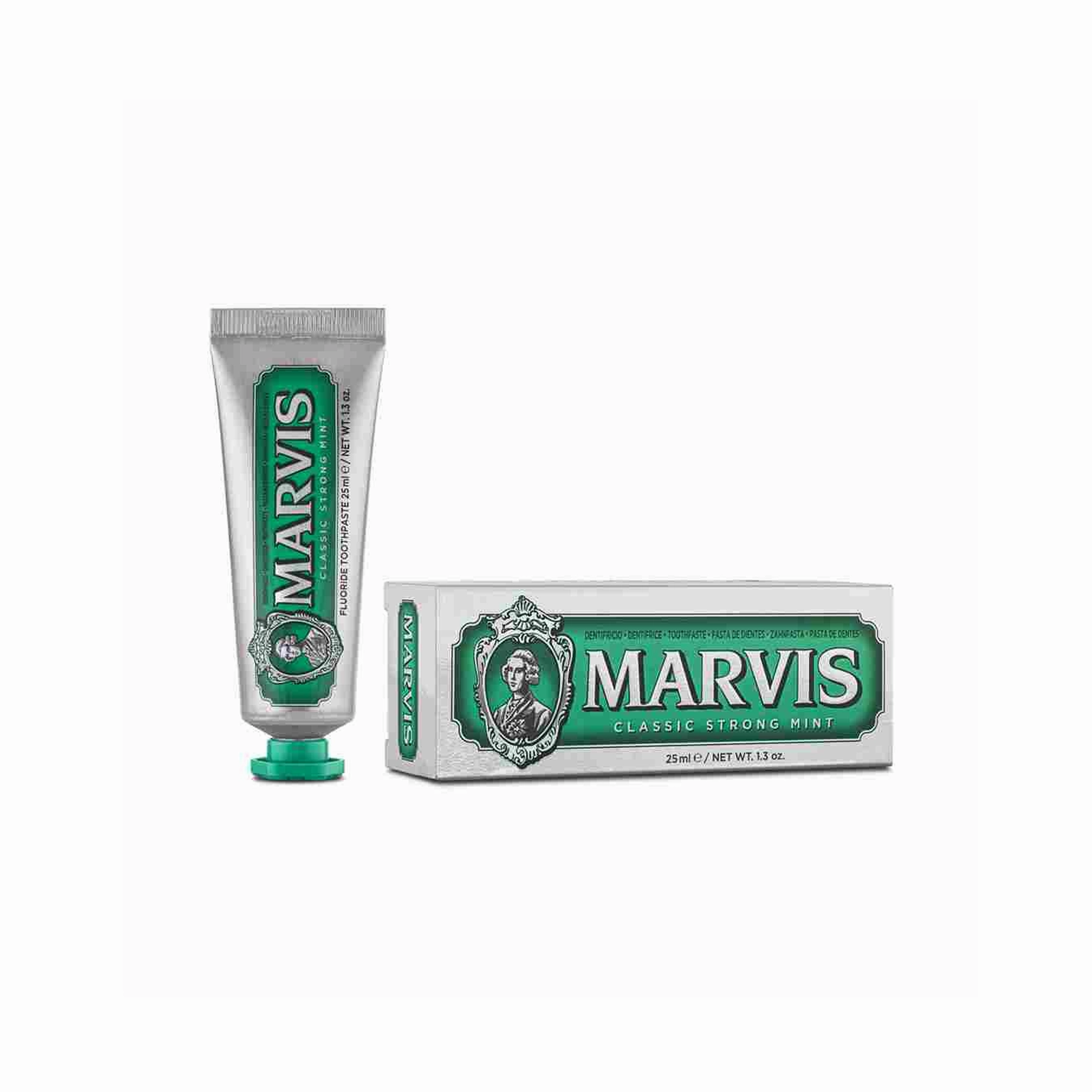 Marvis Classic Strong Mint Toothpaste - 25ml