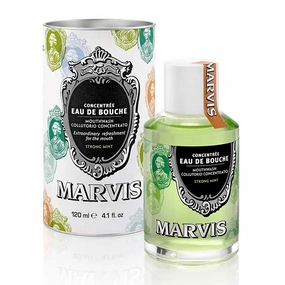 Marvis Eau de Bouche Strong Mint Mouthwash