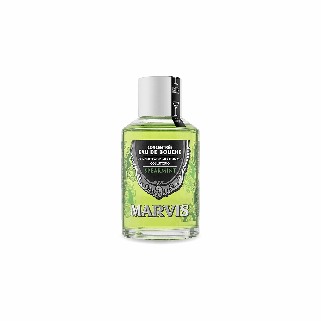 Marvis Spearmint Concentrated Mouthwash 120ml