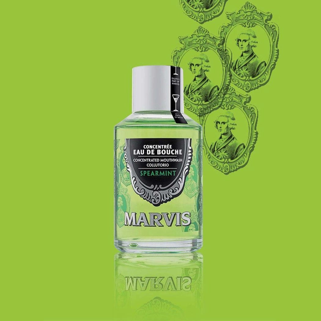 Marvis Spearmint Concentrated Mouthwash 120ml