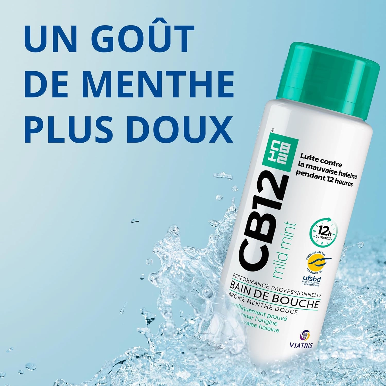 Mild Mint Menthol Mouthwash (250ml)