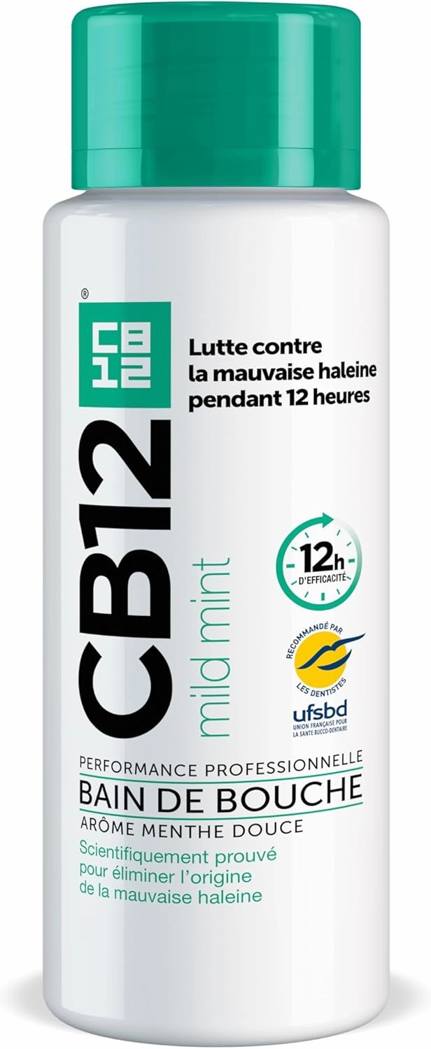 Mild Mint Menthol Mouthwash (250ml)