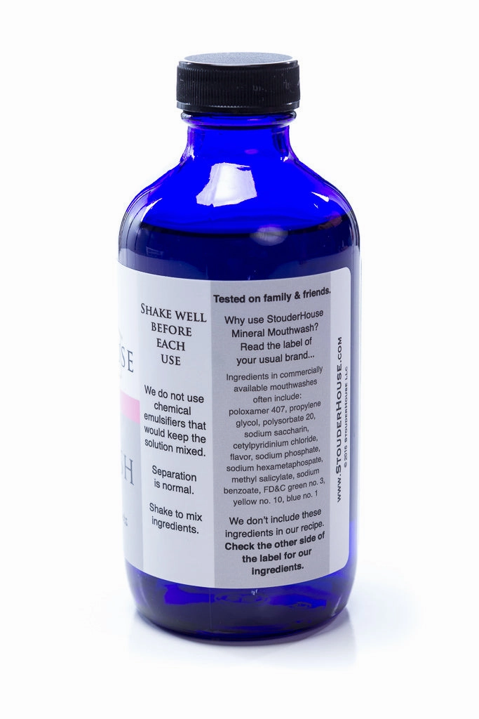 Mineral Mouthwash