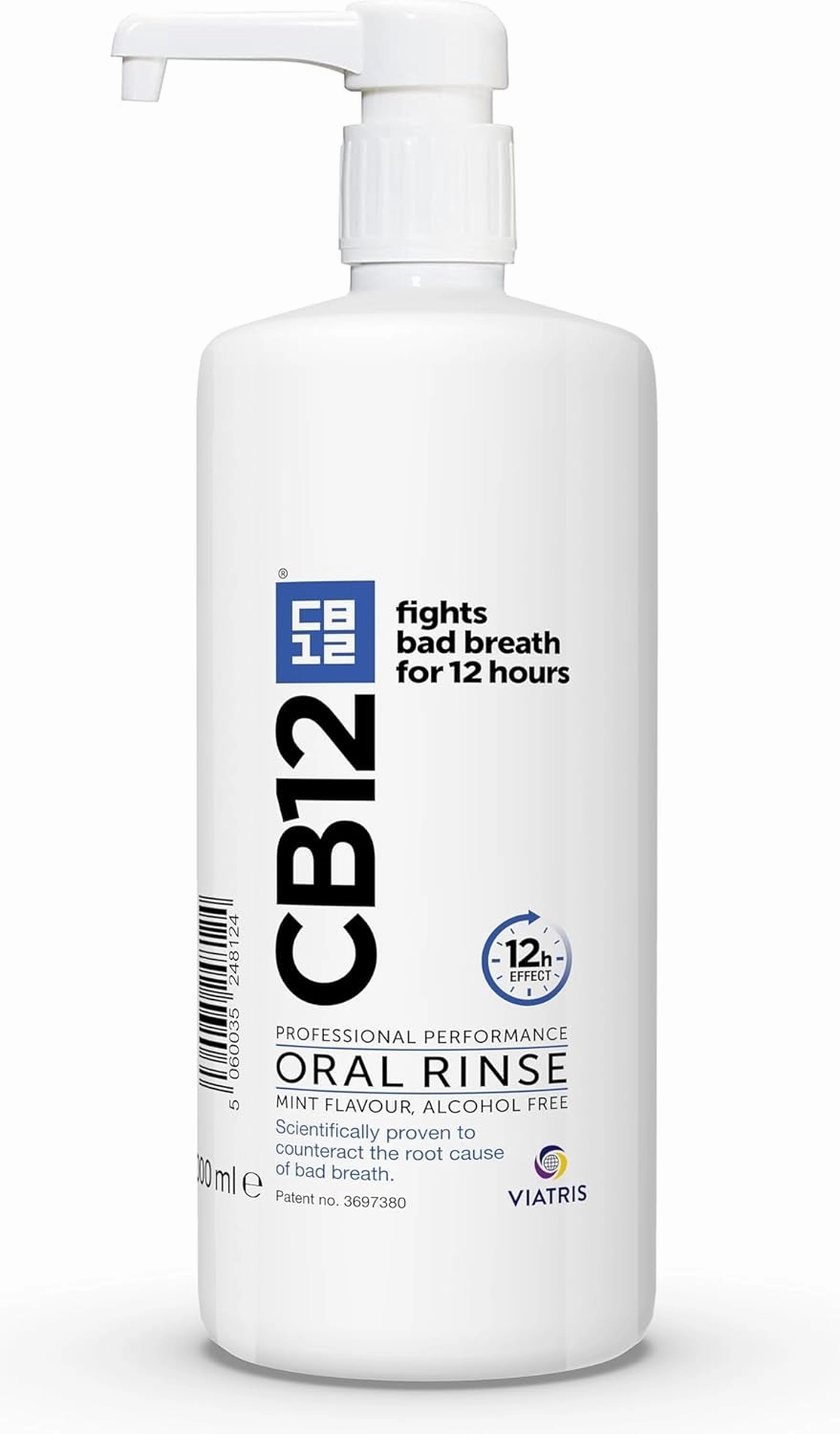 MINT-MENTHOL MOUTHWASH 1LTR