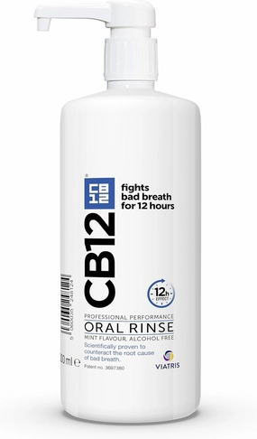 MINT-MENTHOL MOUTHWASH 1LTR