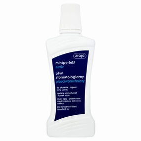 Mintperfekt Activ liquid for rinsing the oral cavity dental caries 500ml