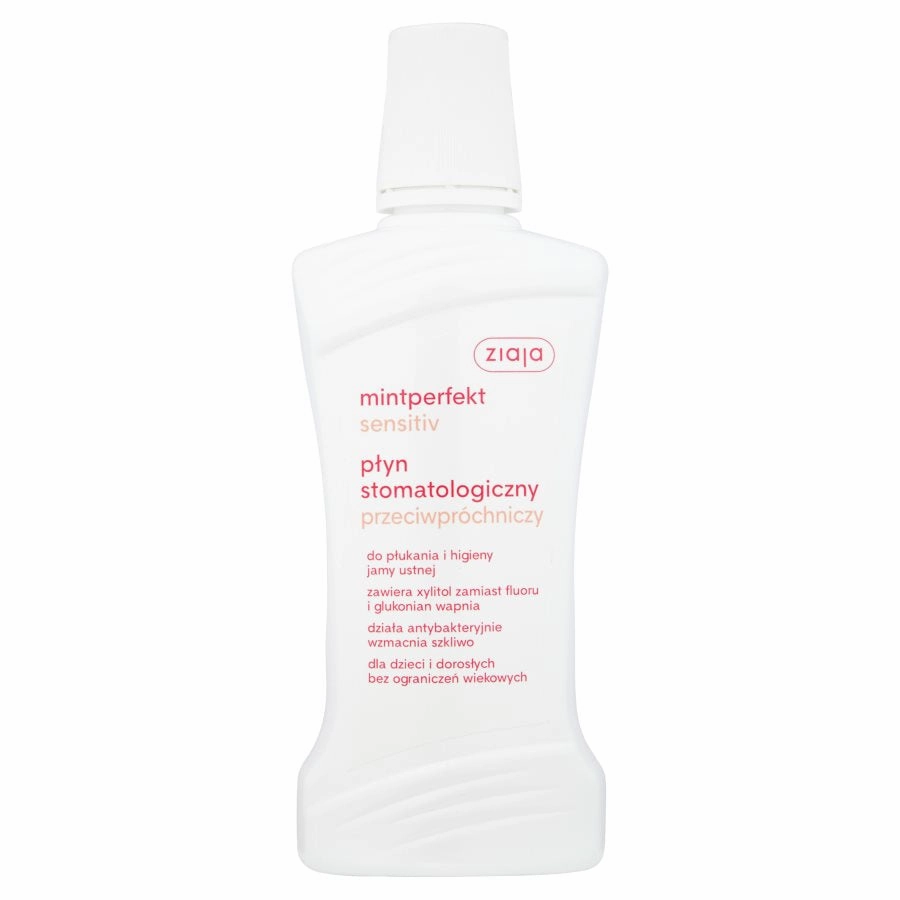 Mintperfekt Sensitiv anti-caries dental fluid 500ml
