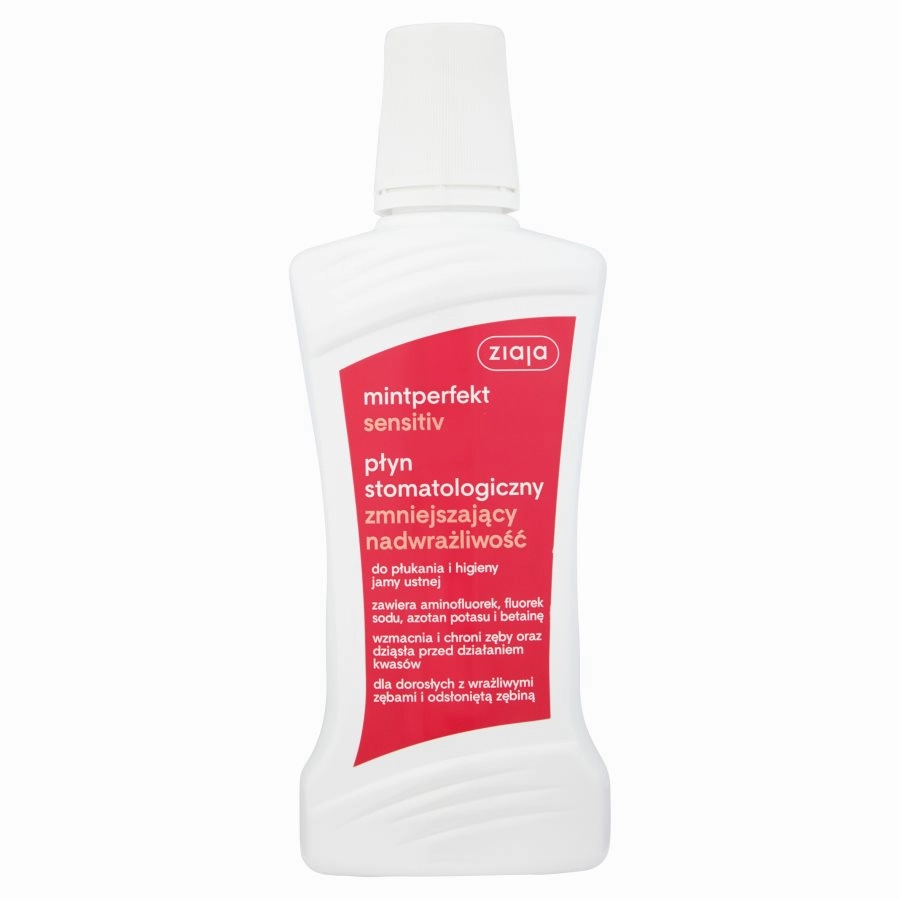 Mintperfekt Sensitiv dental fluid reducing hypersensitivity 500ml