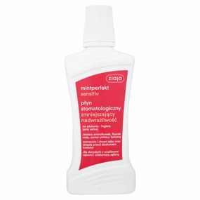 Mintperfekt Sensitiv dental fluid reducing hypersensitivity 500ml