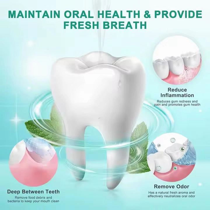 Mouth Wash Oral Care Pulling Oil