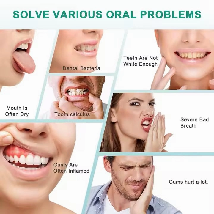 Mouth Wash Oral Care Pulling Oil