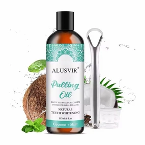 Mouth Wash Oral Care Pulling Oil