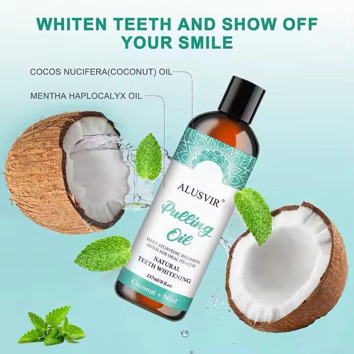Mouth Wash Oral Care Pulling Oil