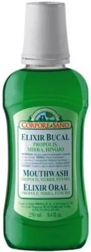 Mouthwash-Propolis, Myrrh & Fennel-Prevents Tooth Decay and Dental Plaque-Imported from Spain-250 ml/8.4 fl oz