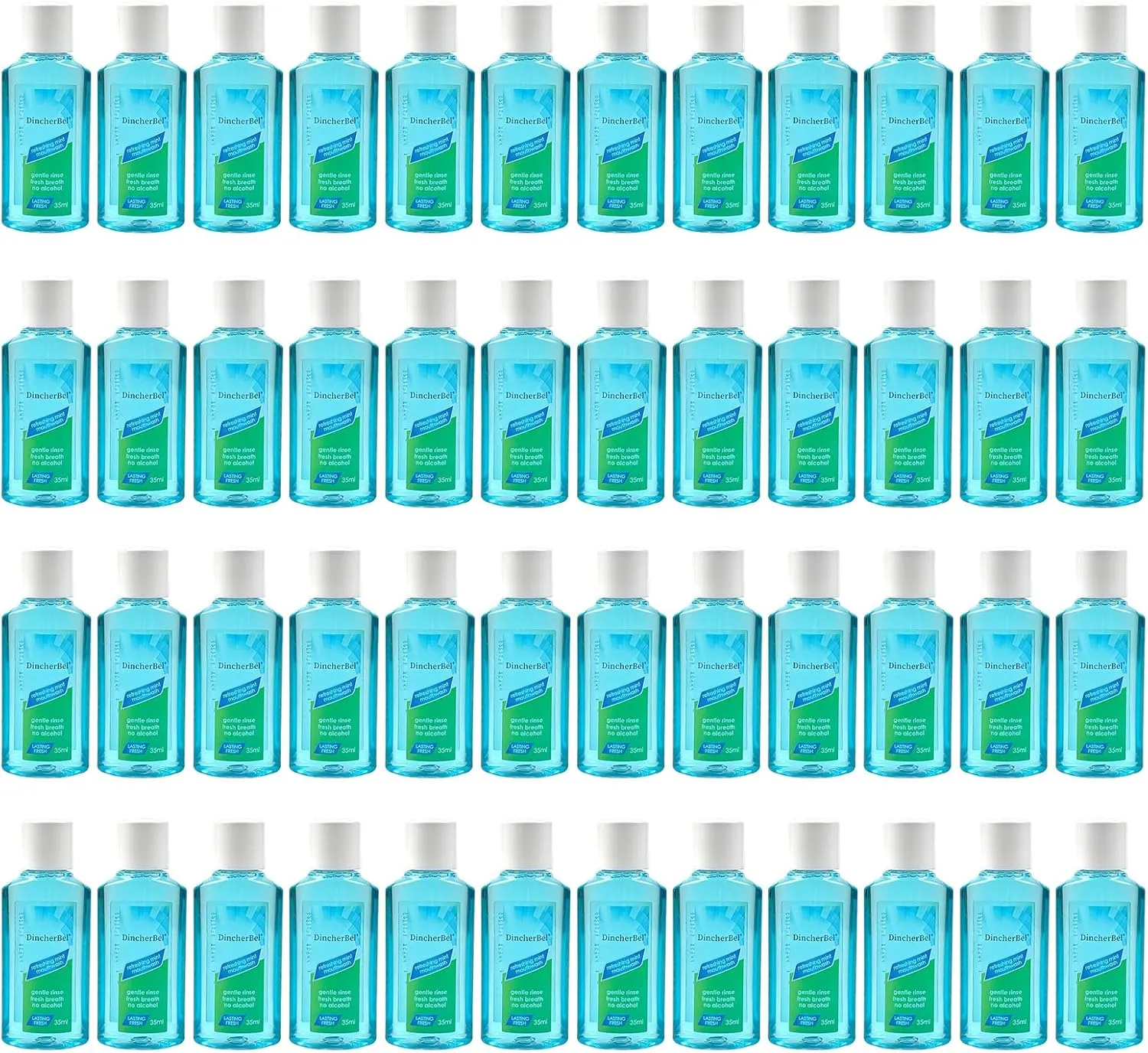 Mouthwash Travel Size, Portable Original Mint, 35ml/1.2oz (48 Pack)