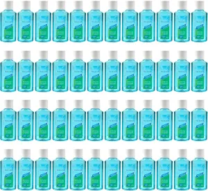 Mouthwash Travel Size, Portable Original Mint, 35ml/1.2oz (48 Pack)