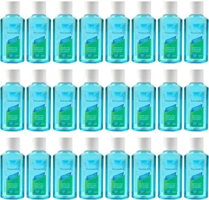 Mouthwash Travel Size, Portable Original Mint Mini Mouthwash Bulk, 35ml/1.2oz (24Pack, Mint)