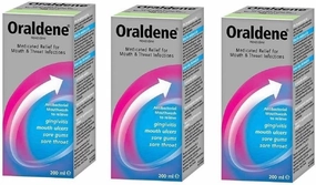 Mouthwash Original 200ml by Oraldene