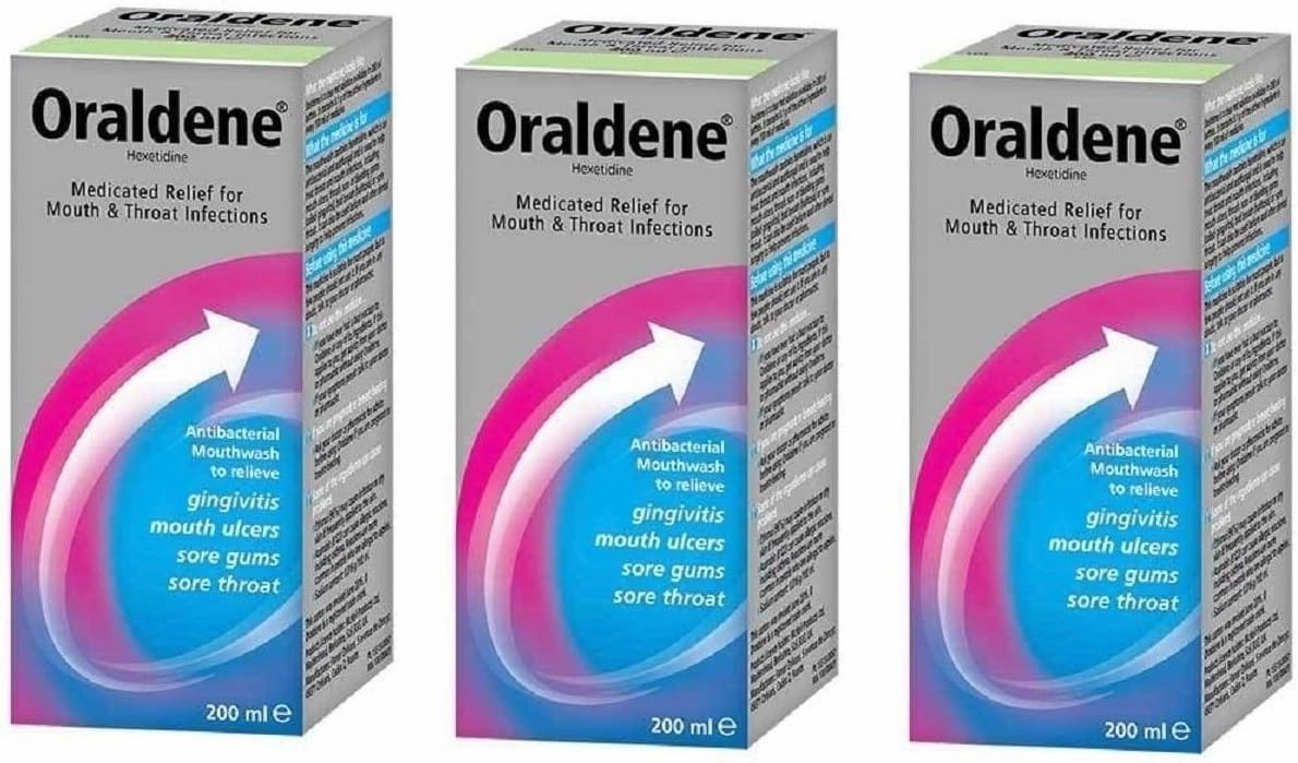 Mouthwash Original 200ml by Oraldene