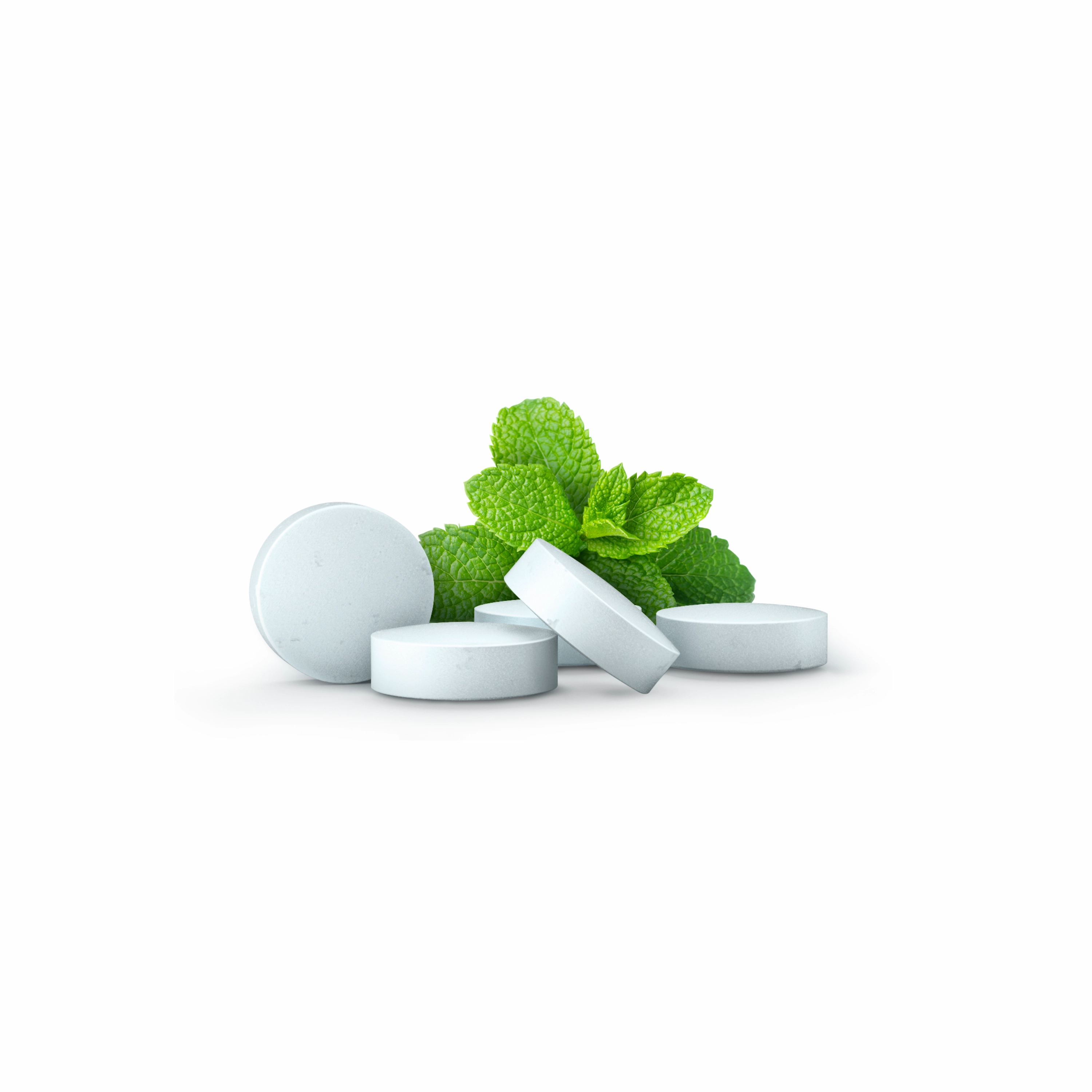 Mouthwash Tablets - Fluoride Free - Mint (62pcs)