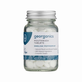 Mouthwash tablets - peppermint