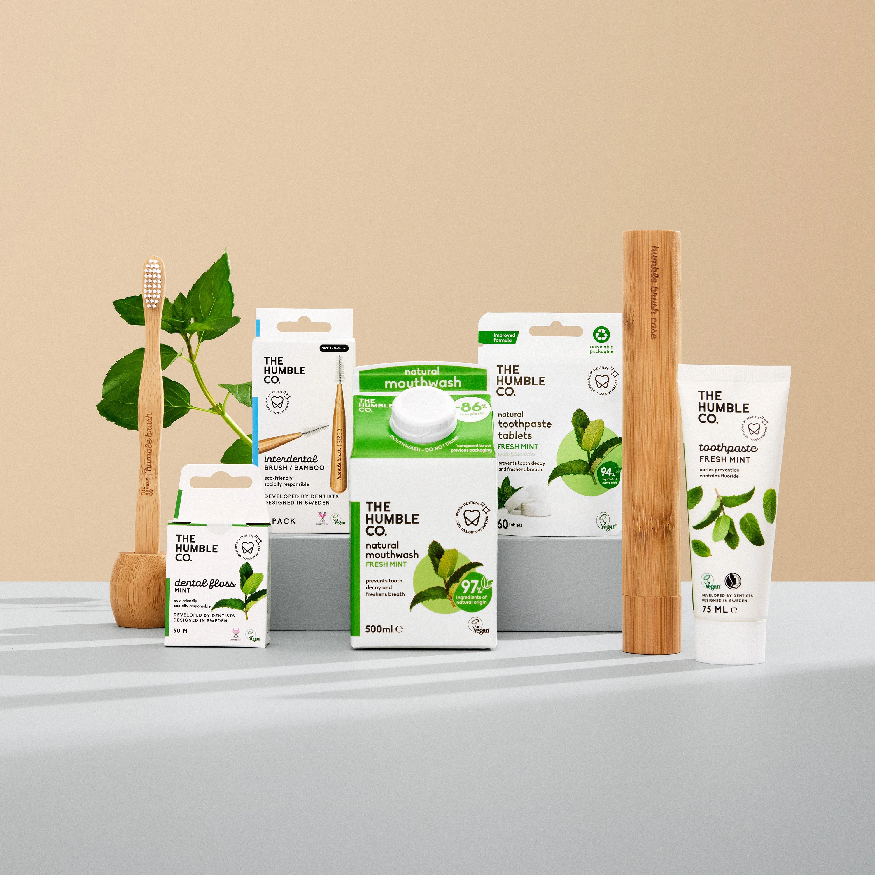 Natural Mouthwash - Fresh Mint
