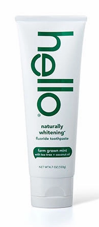 Naturally Whitening Fluoride Toothpaste
