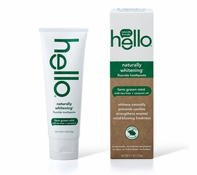 Naturally Whitening Fluoride Toothpaste