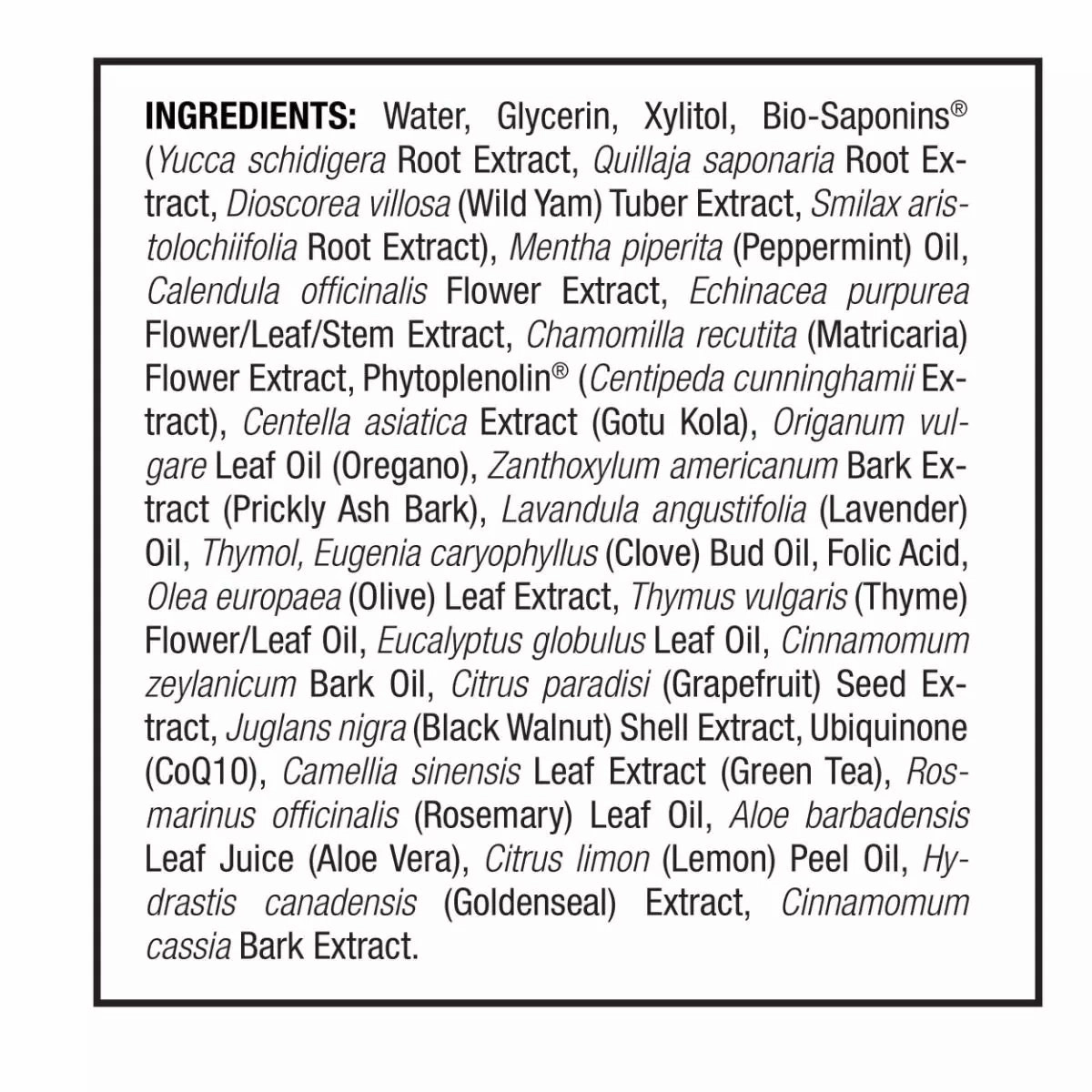 Nature's Answer PerioBrite Mouthwash Cool Mint 16 Oz (480ml)