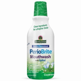 Natures Answer Periowash Mouthwash