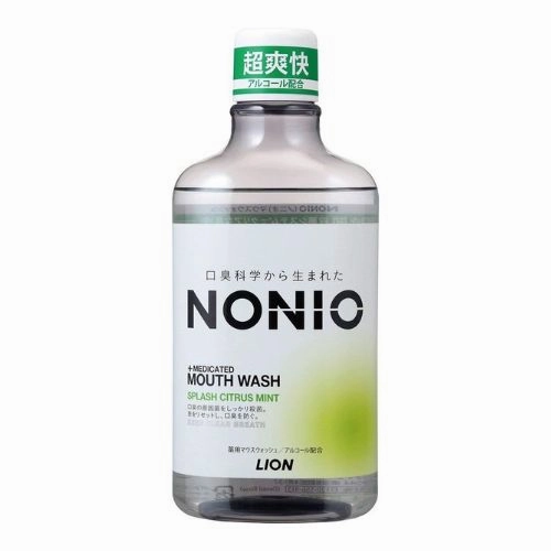 Nonio Medicated Mouthwash 1000ml - Splash Citrus Mint