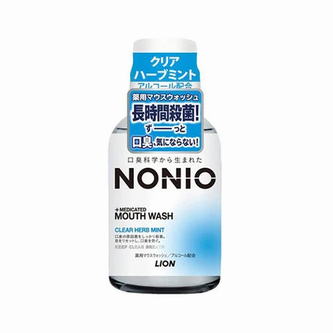 Nonio Medicated Mouthwash 80ml - Crear Herb Mint