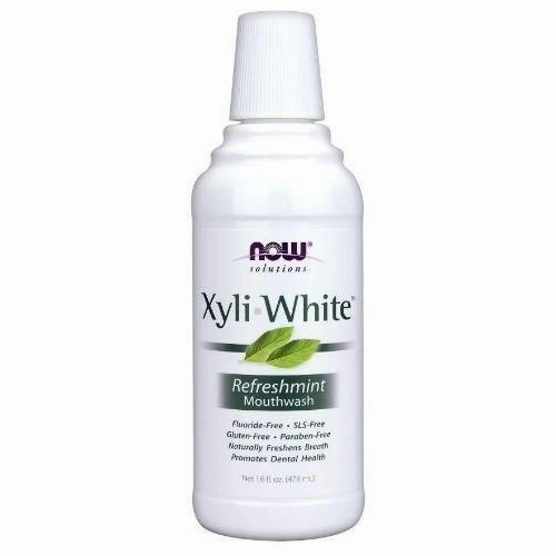 Now - xyliwhite mouthwash