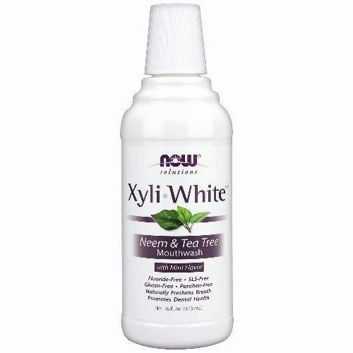 Now - xyliwhite mouthwash
