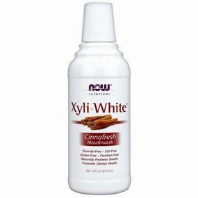 Now - xyliwhite mouthwash