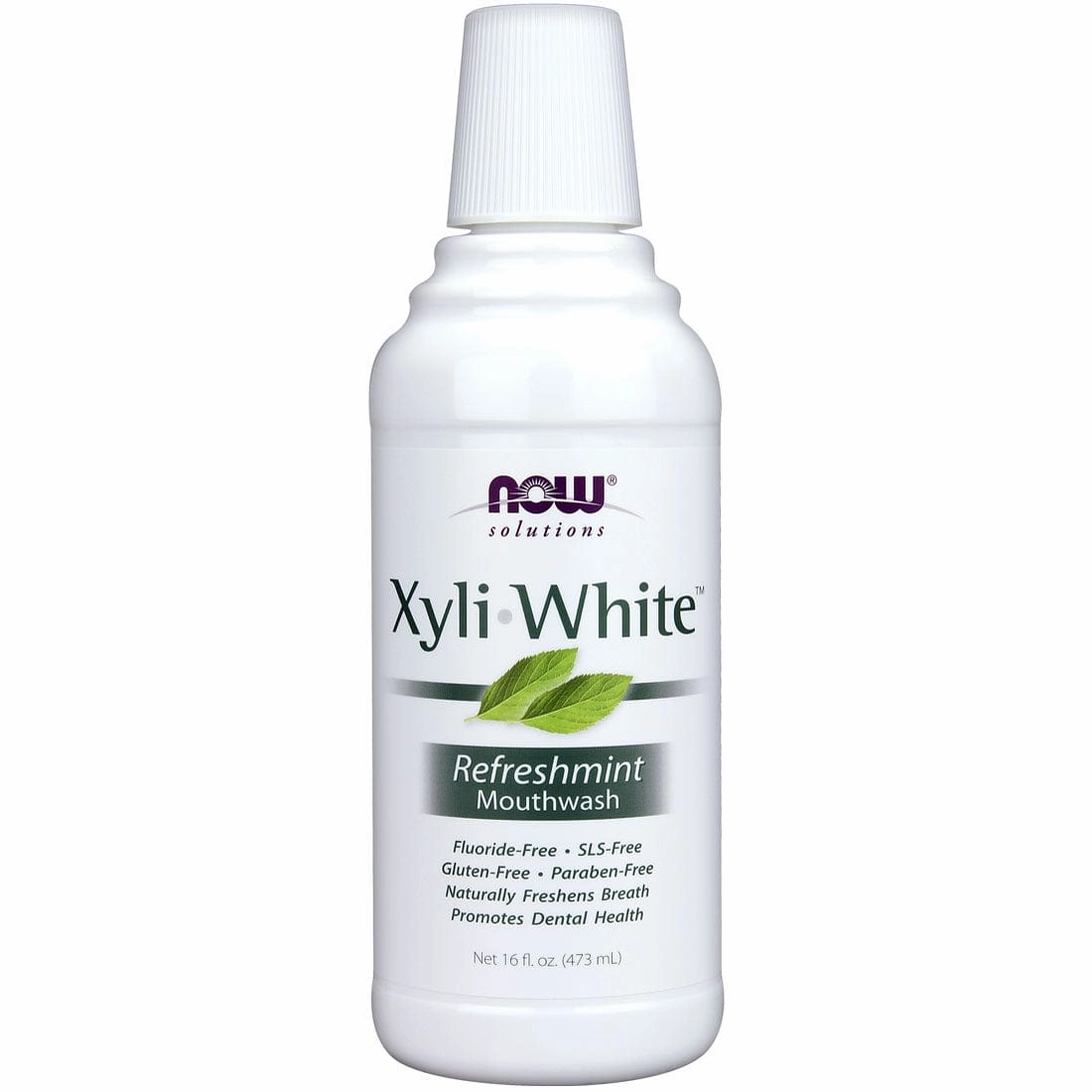 NOW Xyliwhite Mouthwash, 473ml