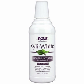 NOW Xyliwhite Mouthwash, 473ml