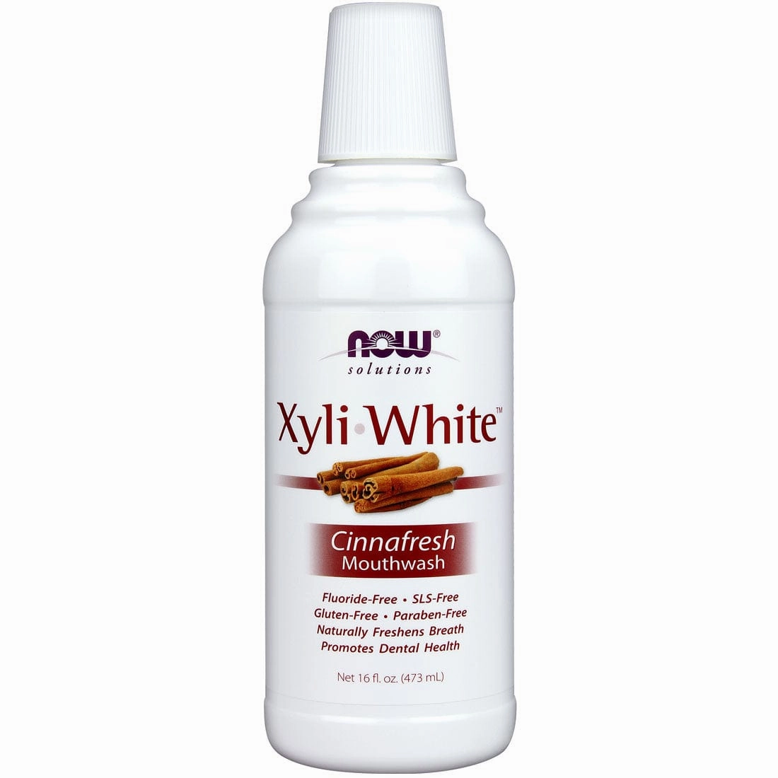 NOW Xyliwhite Mouthwash, 473ml